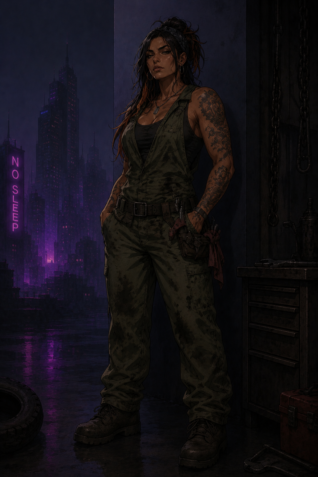 Portrait de Valeria